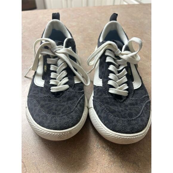 Vans Women's UltraRange EXO SE Cheetah Print Sneakers Size 5.5 Multicolor - Picture 2 of 8